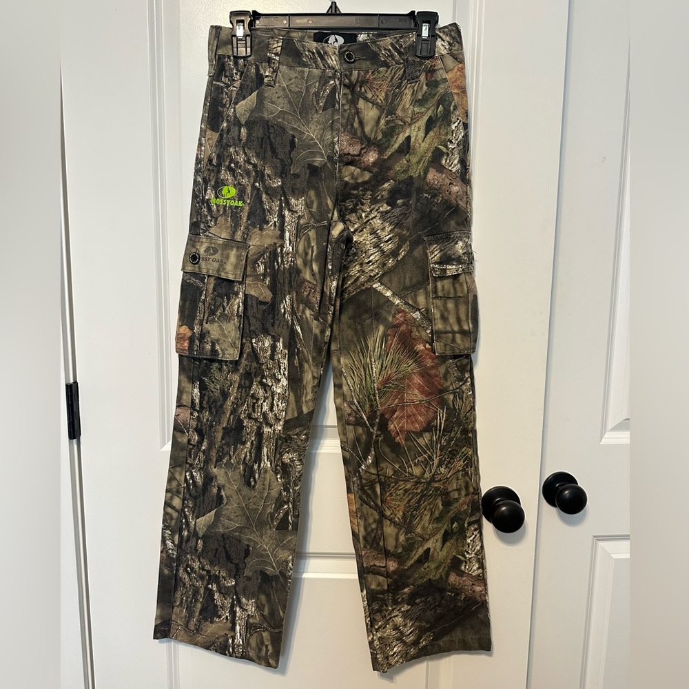 Mossy Oak Camo Cargo Pants Kids size 14/16 XL